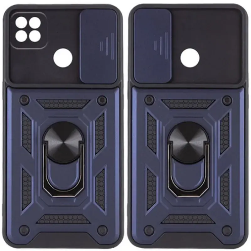 Чохол до мобільного телефона BeCover Military Xiaomi Redmi 9C / Redmi 10А Blue (705579) - фото 5