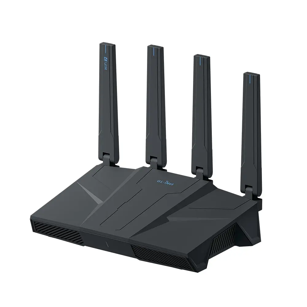 WiFi 7 маршрутизатор GL.iNet Flint 3E (GL-BE6500-EU) 2.5G дводіапазонний (73-001034)