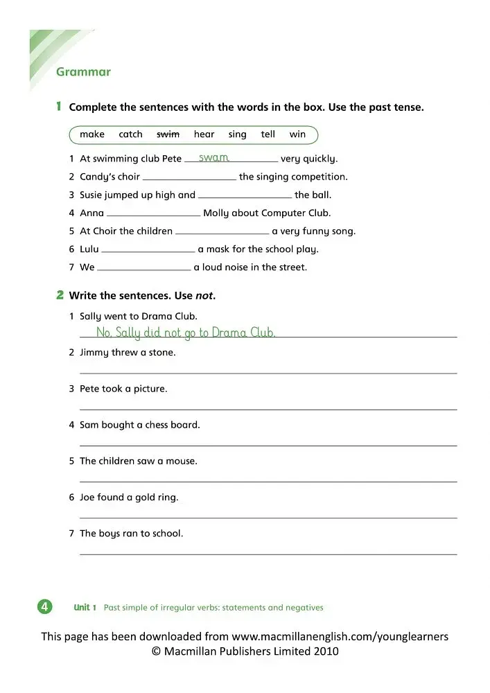 English World 4 for Ukraine. Workbook - фото 5