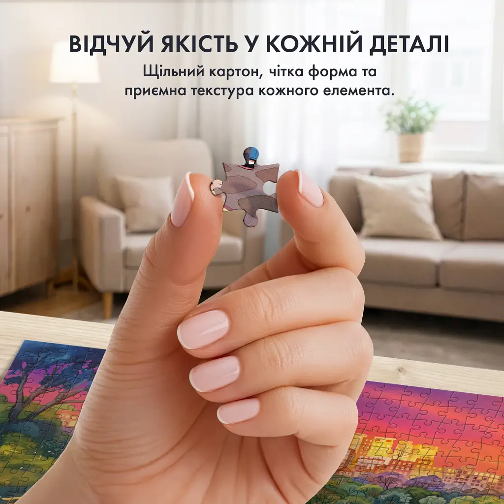 Пазл «Прогулянка Києвом» 1000 елементів - фото 6