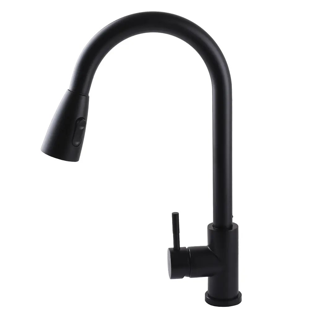 Змішувач для кухні Globus Lux ALPEN SBT1-2031-BB - фото 2