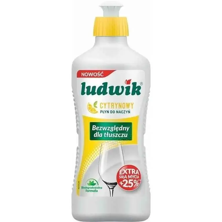 Засіб для миття посуду LUDWIK 450мл Лимон