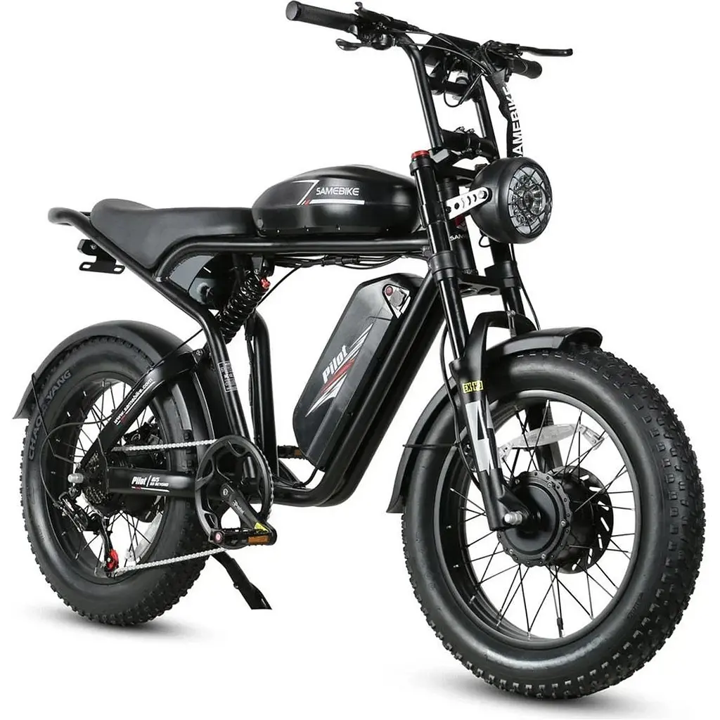 Електровелосипед Samebike Pilot M20 SR Dual Batteries Black [123391] - фото 4