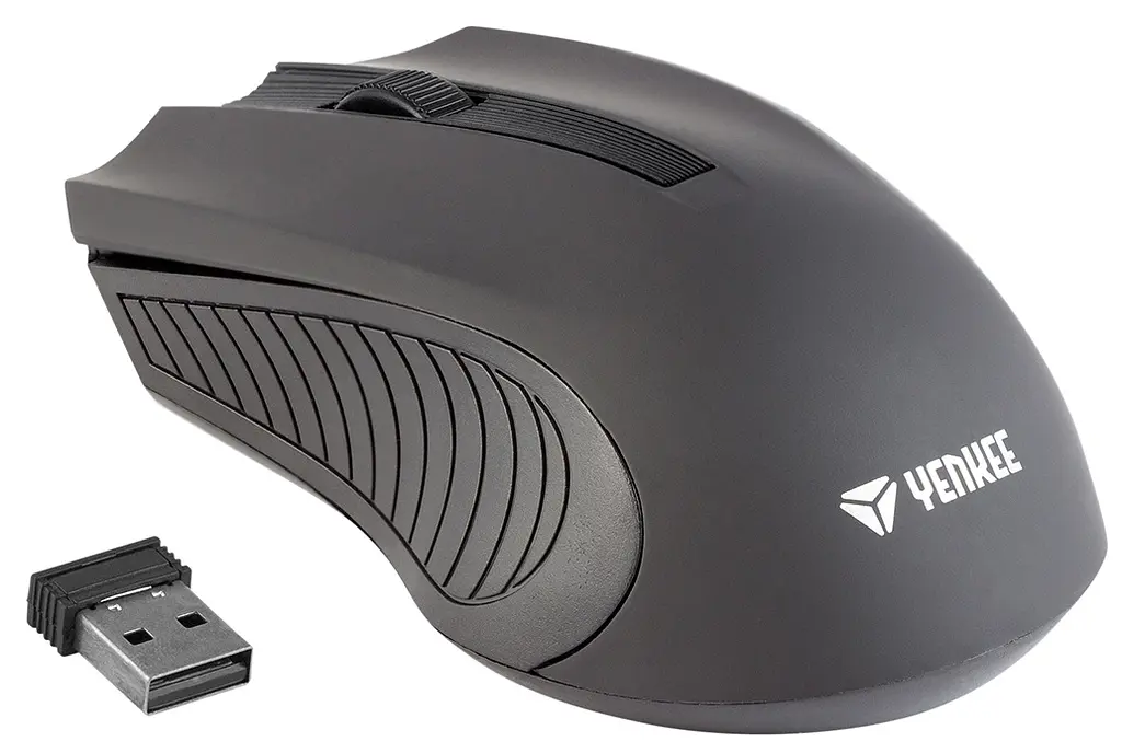 Миша комп'ютерна YMS 2015BK Mouse WL Monaco Black Yenkee teh0027422 - фото 2
