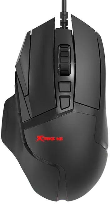 Миша Xtrike Me GM-520 RGB Black - фото 2