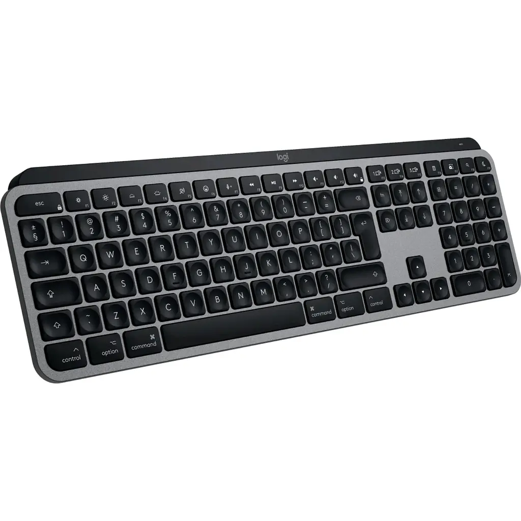 Клавіатура Logitech MX Keys S for Mac Space Grey (920-011637) [138844] - фото 3