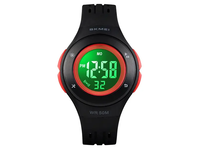 Дитячий наручний годинник 1455BK Black Skmei acs0030734 - фото 3