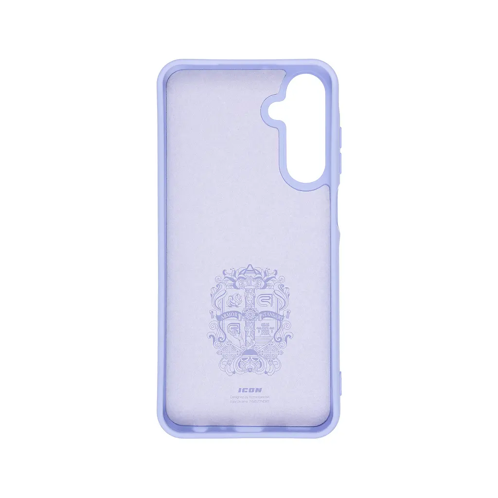 Чехол ArmorStandart ICON для Samsung A25 5G (A256) Lavender (ARM69659) - фото 2