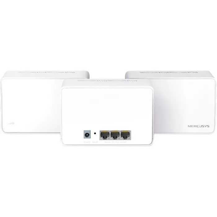 Маршрутизатор Mercusys Halo H80X 3-pack - фото 2