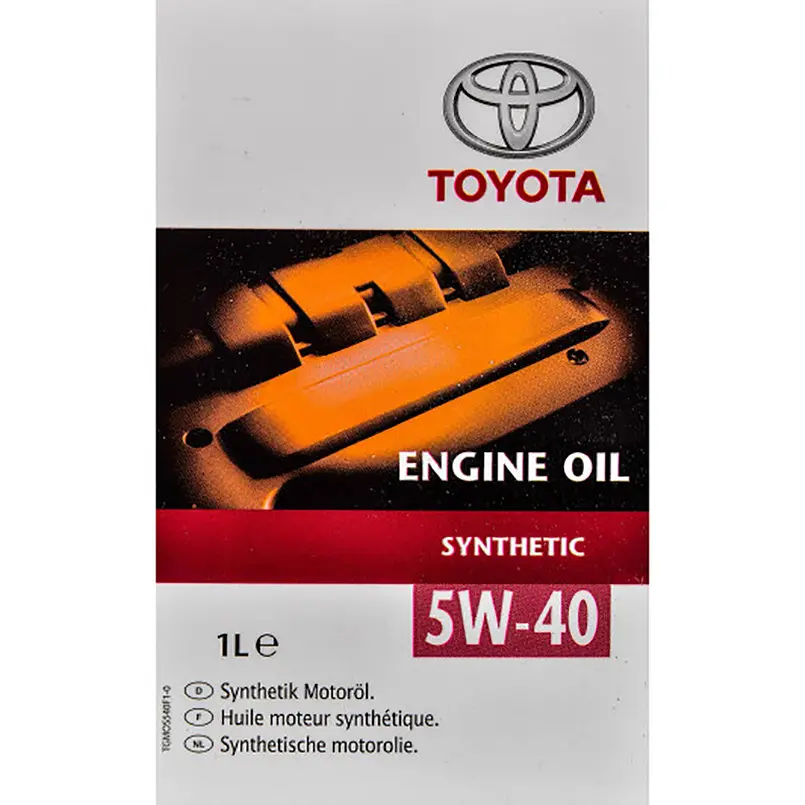 Моторне мастило Toyota Synthetic 5W-40 1 л (08880-80836) - фото 6