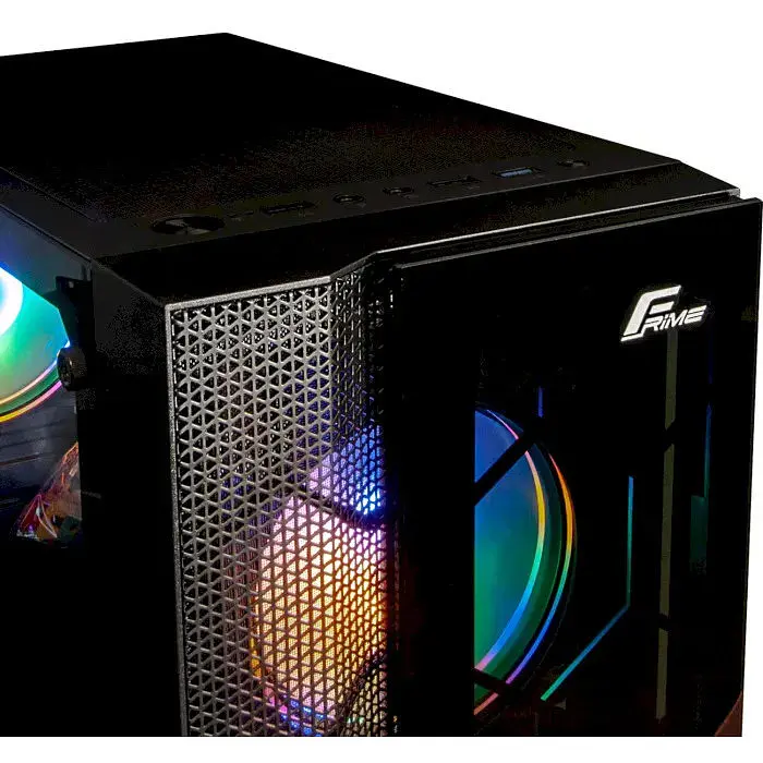 Корпус Frime Nucleus Black USB 3.0 без БЖ (Nucleus-U3-GLS-4DTRMLT16.6WP) - фото 4