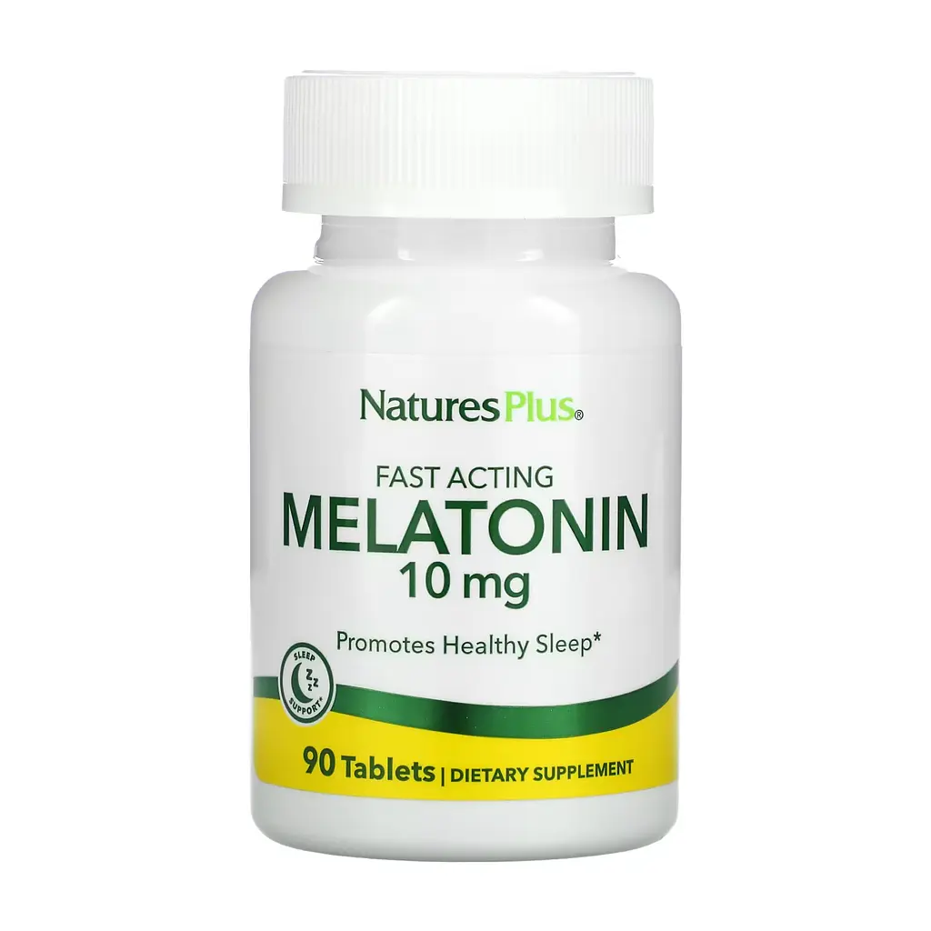 Мелатонін швидкої дії Melatonin 10 мг - 90 таблеток
