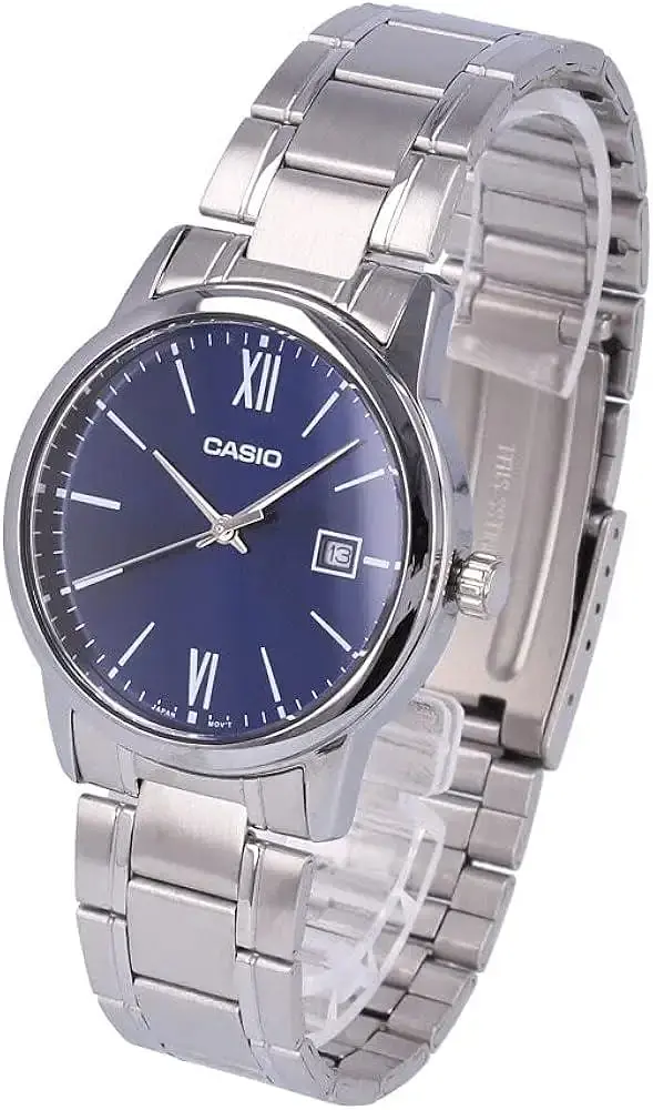 Годинник чоловічий Casio MTP-V002D-2B3 (модуль №2784) - фото 3