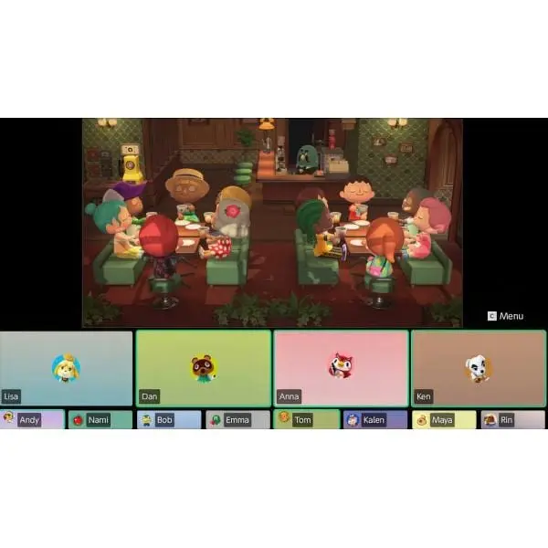Гра Animal Crossing New Horizons російські субтитри Nintendo Switch 2 - фото 4