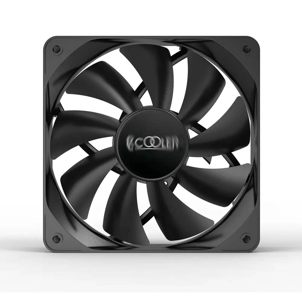 Кулер для процесора PcCooler PALADIN EX400 ARGB, Black, алюміній/мідь, 1x120 мм ARGB, для Intel 1700/1200/115x, AMD AM5/AM4, висота 157 мм, до 180 Вт - фото 4