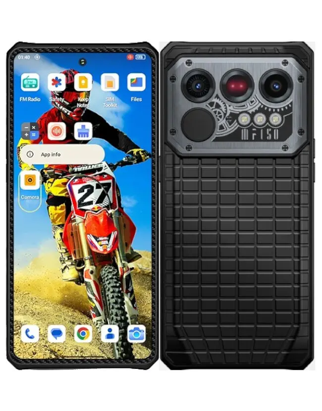 Смартфон iiiF150 Raptor 5G 16/512GB Onyx Black
