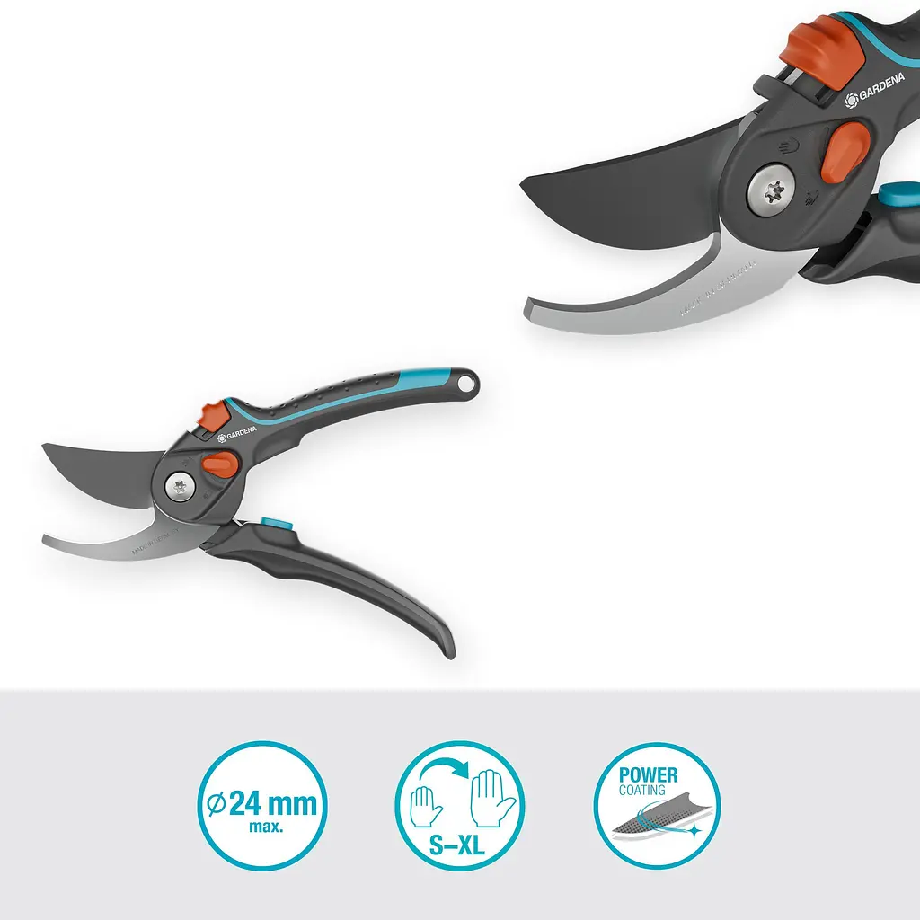 Секатор Gardena PremiumCut Flex S-XL обвідний 24 мм (12252-20.000.00) - фото 7