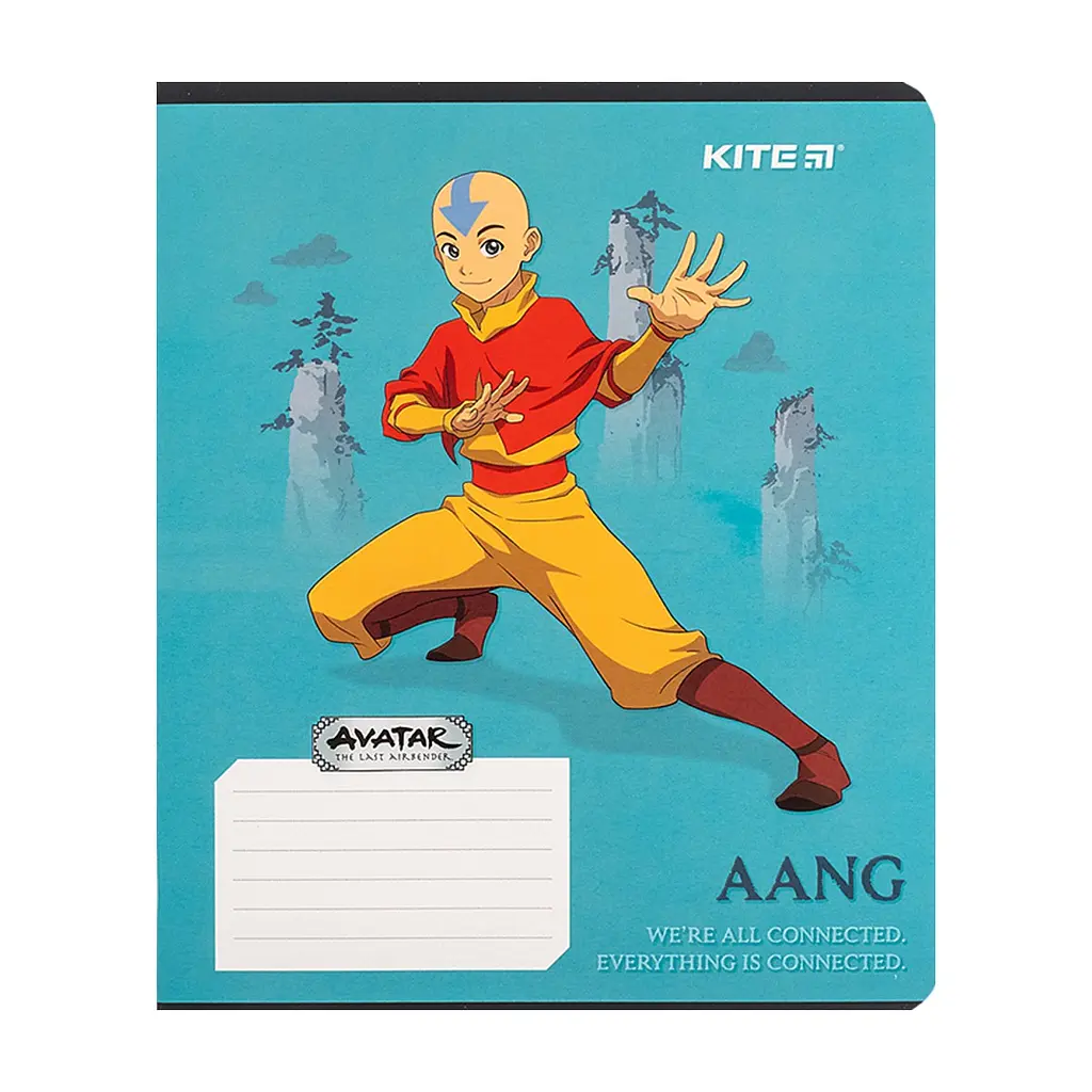 Зошит Kite Avatar, 18 аркушів, лінія (AV24-237), в асортименті - фото 10