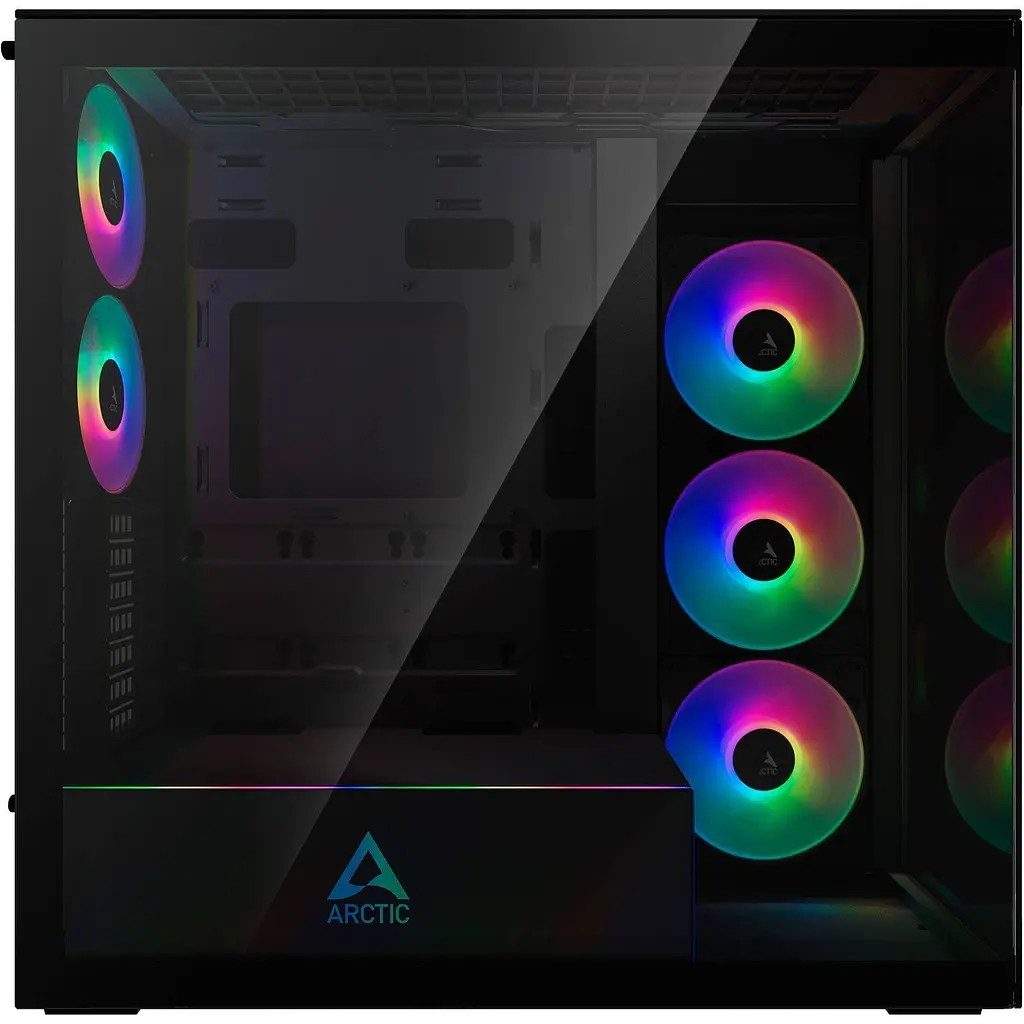 Корпус Arctic Xtender Mirror Black (ACPCC00018A) [143250] - фото 5