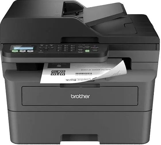 БФП laser mono A4 MFC-L2802DW 32 ppm Fax ADF Duplex PCL USB Wi-Fi Brother teh0015749 - фото 2