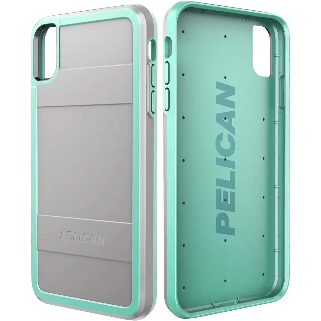 Противоударный чехол Pelican Protector для iPhone XS Max (6.5") Grey - фото 2