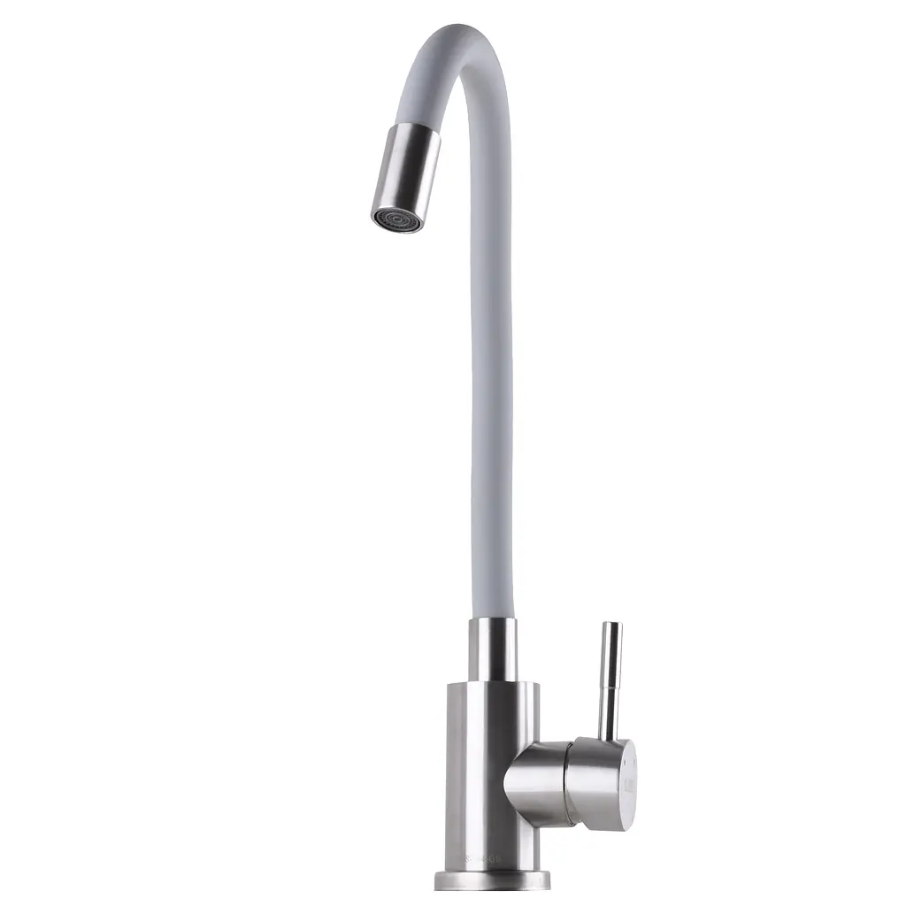 Змішувач для кухні Globus Lux ALPEN SBT1-203SG - фото 2