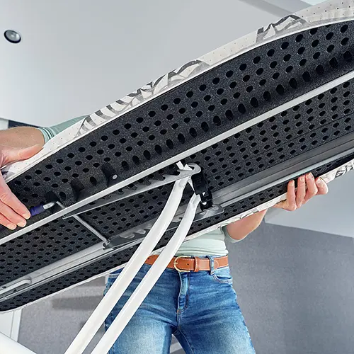 Гладильная доска Leifheit AirBoard Express M Solid (72565) - фото 6