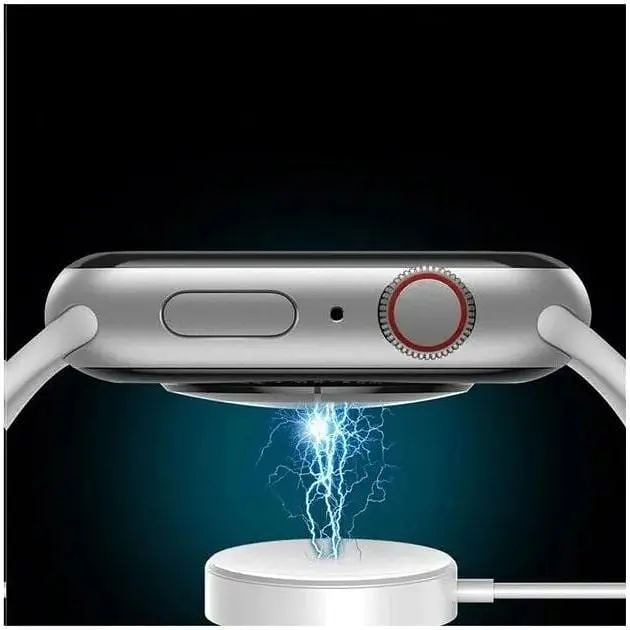 Смарт-годинник BIG X9 Max Plus IP67+GPS White - фото 3