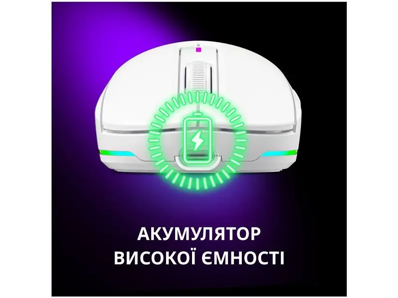 Миша Lorgar MSA10W White (LRG-MSA10W-WH) - фото 5
