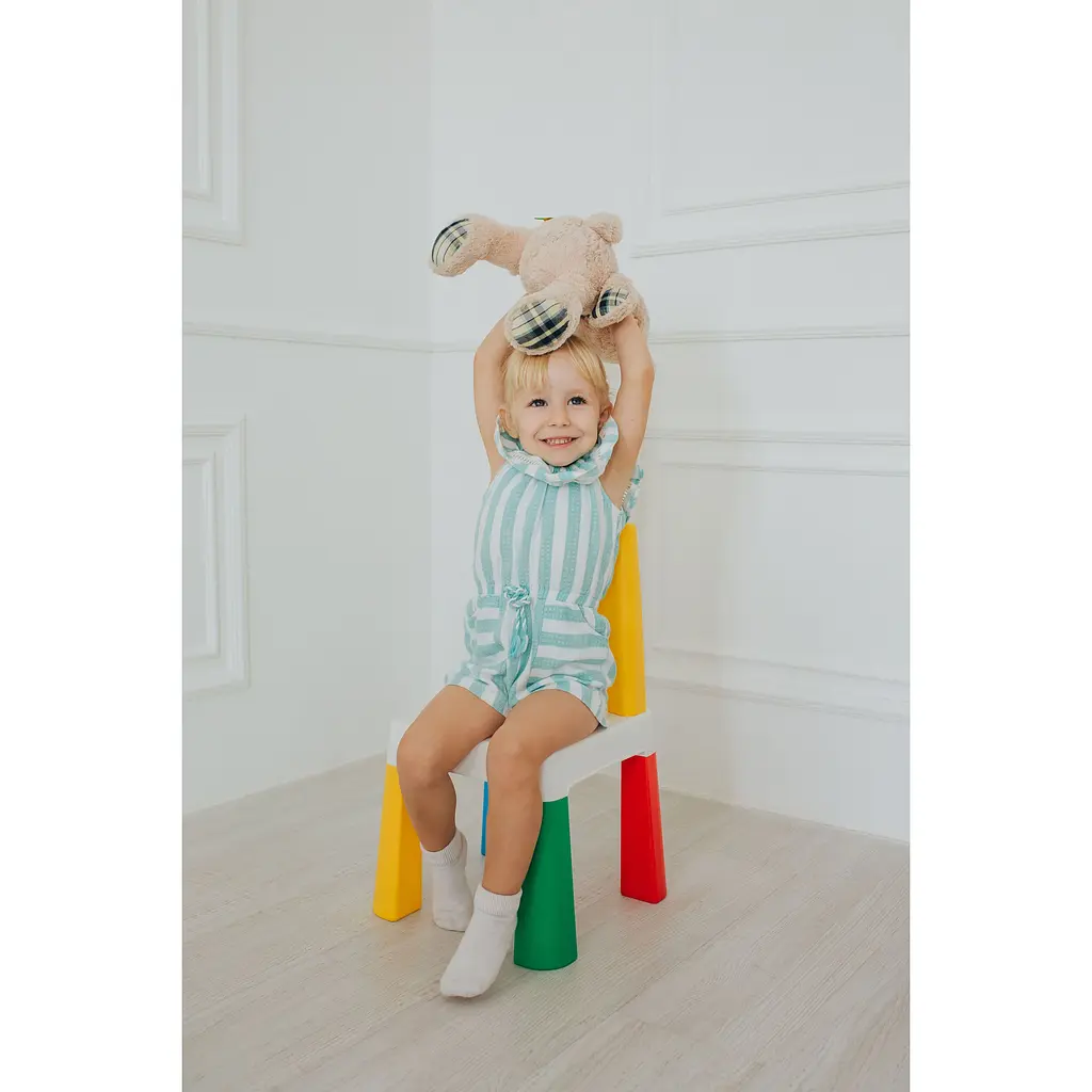 Детский стульчик Poppet Color Yellow (PP-003Y) - фото 5
