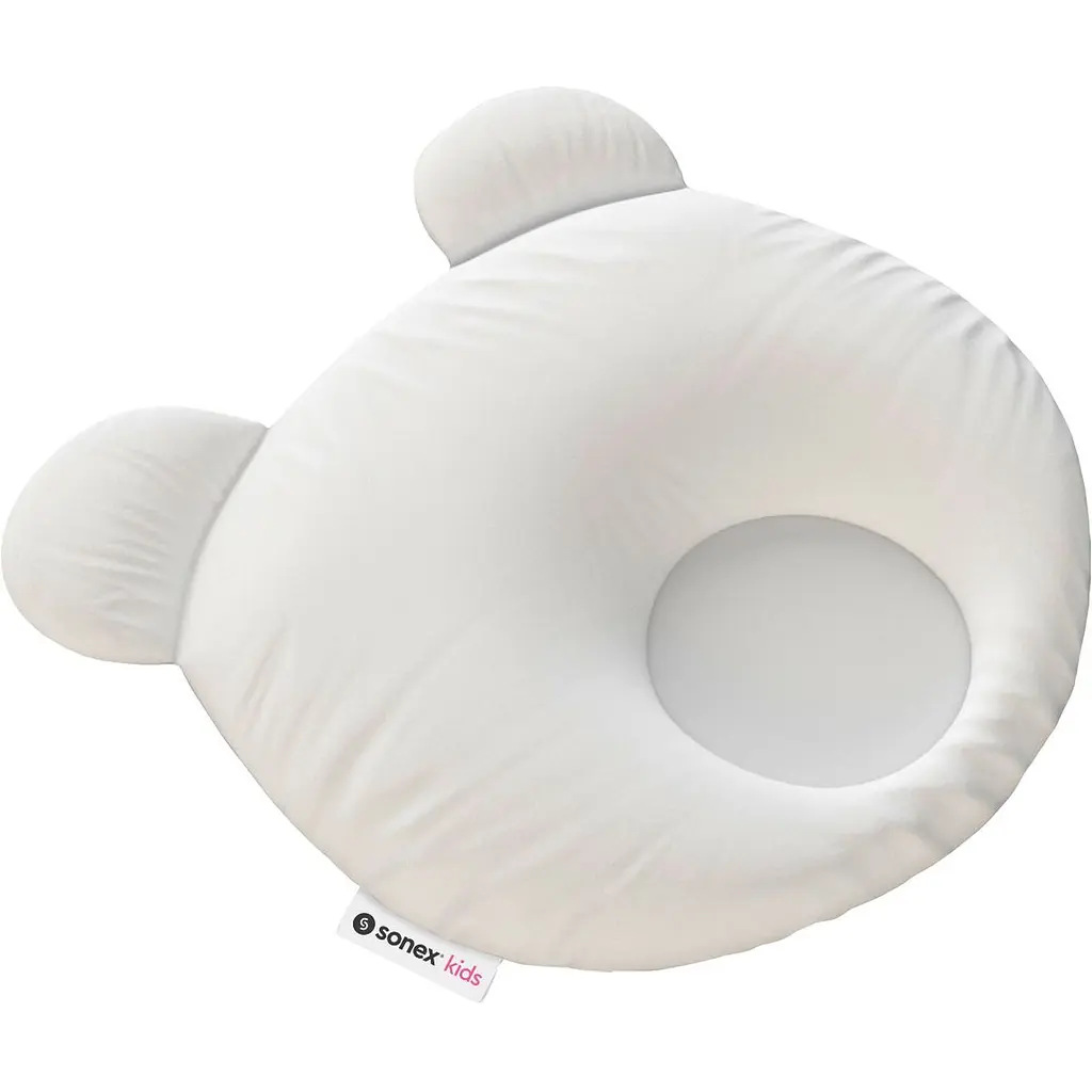Подушка для немовлят Sonex Teddy + наволочка бежева (SO102394) - фото 2