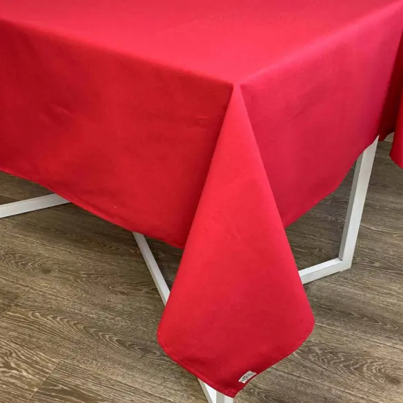 Скатертина Прованс, 220х134 см, червоний (17653) - фото 3