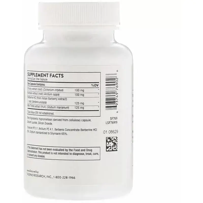 Чистка печінки Thorne Research Liver Cleanse 60 капсул - фото 2