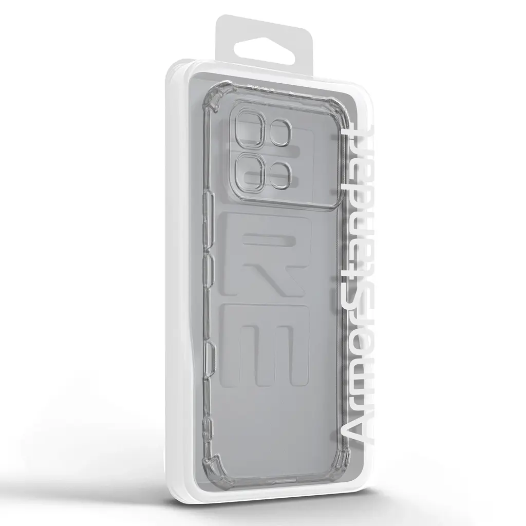 Чохол ArmorStandart Air Force для Infinix Note Edge 5G Camera cover Clear - фото 6