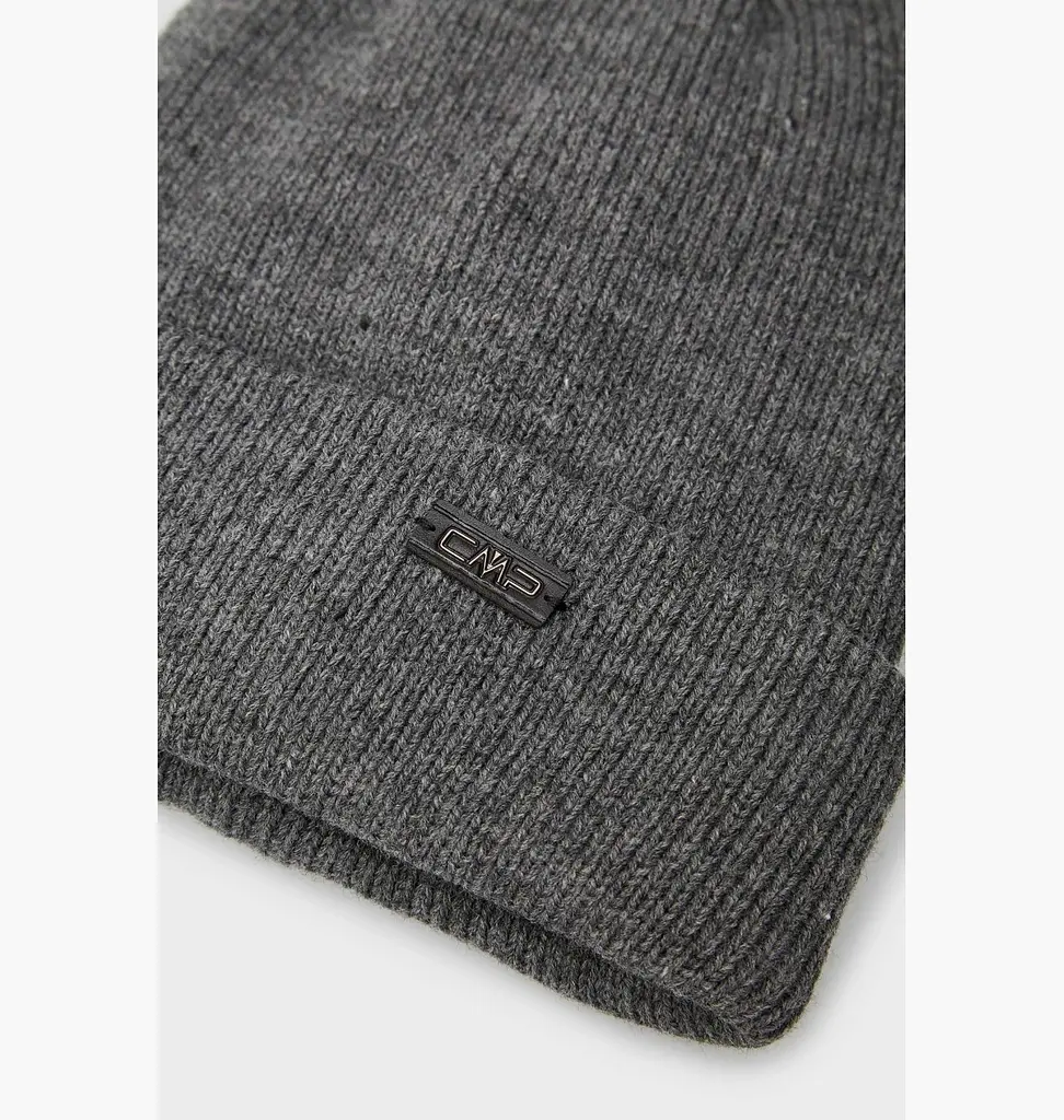 Шапка CMP Man Knitted Hat Grey (1097-5505241-U804 UNI) - фото 2