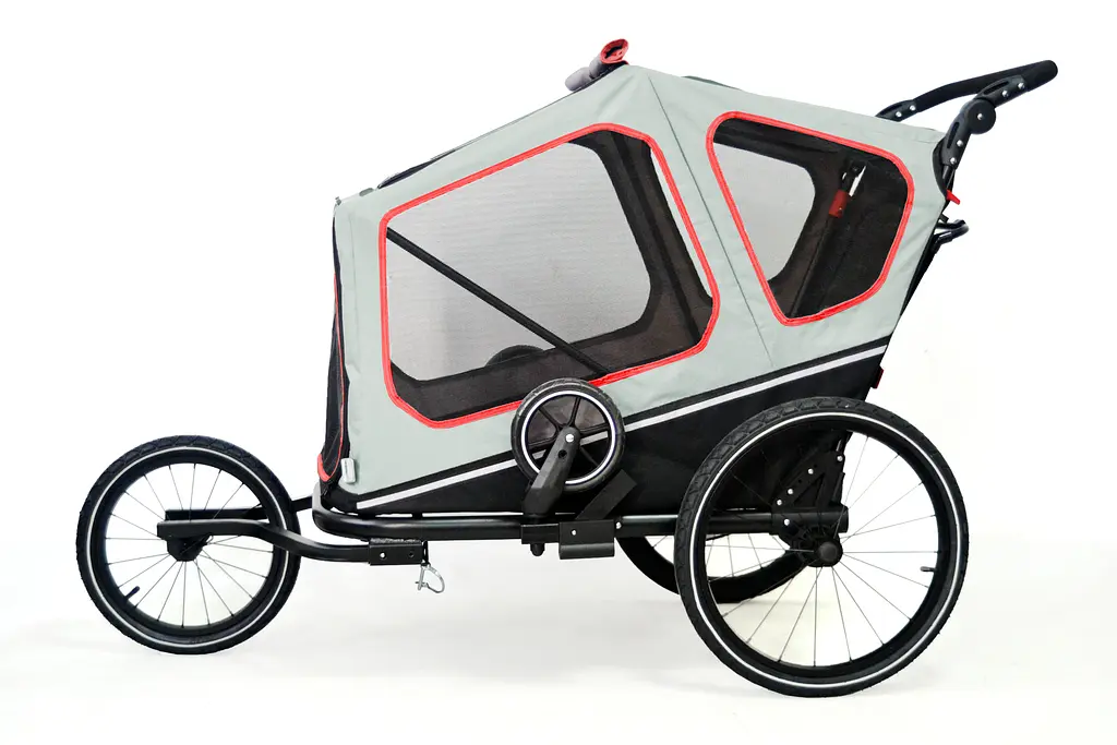Коляска Bestopet Люпосанчик PawGo 4-in-1 Multifunctional для собак до 60кг - фото 3