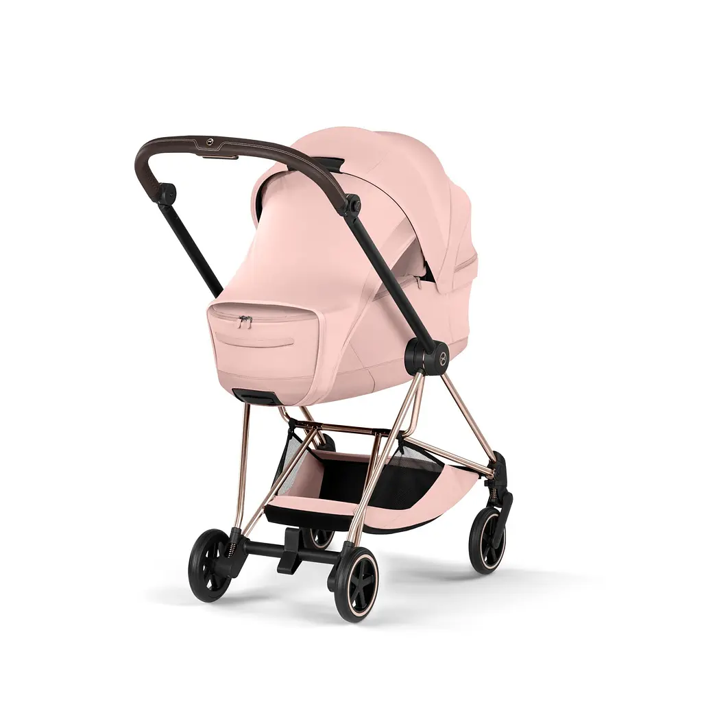 Люлька складана Mios/Coya 5.0 Style Peach Pink - фото 3