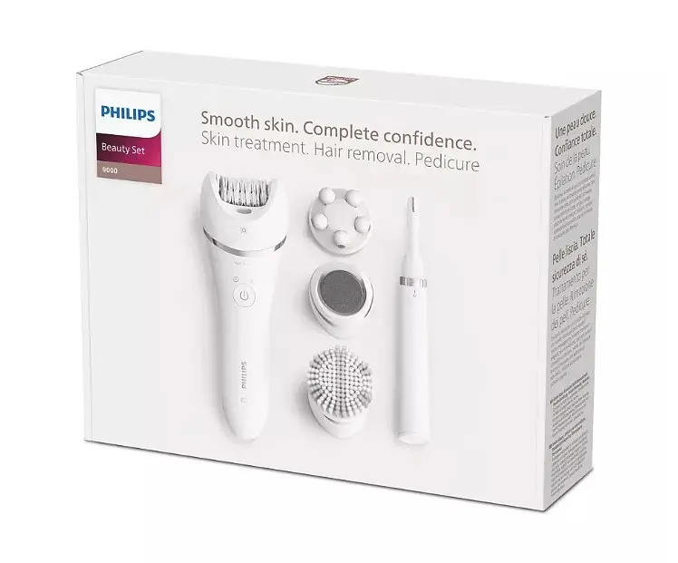 Эпилятор Philips Series 9000 (BRE740/90) - фото 10