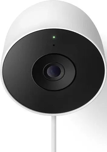 Камера Google Nest Cam Outdoor 2K vired Gemini (Snow) провідна біла - фото 2