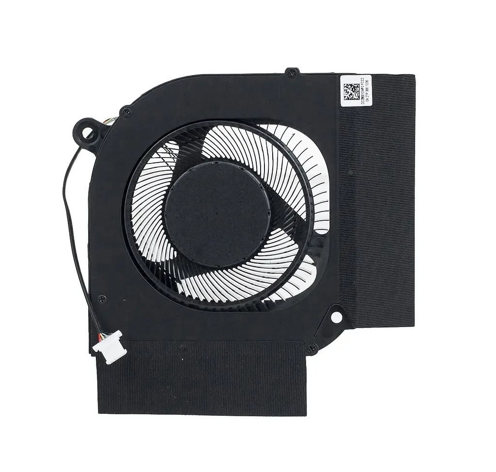 Вентилятор Acer (GPU fan 12V) кулер для моделей ноутбука Predator Helios 300 PH315-55, PH317-56 (DFSCL12E06486T) Acer, 12V, 4pin - фото 2