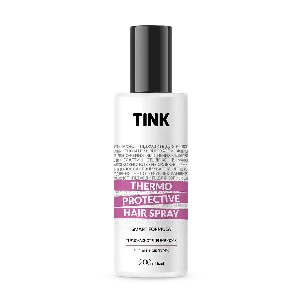 Термозахист для волосся Thermo Protective Hair Spray Tink 200 мл