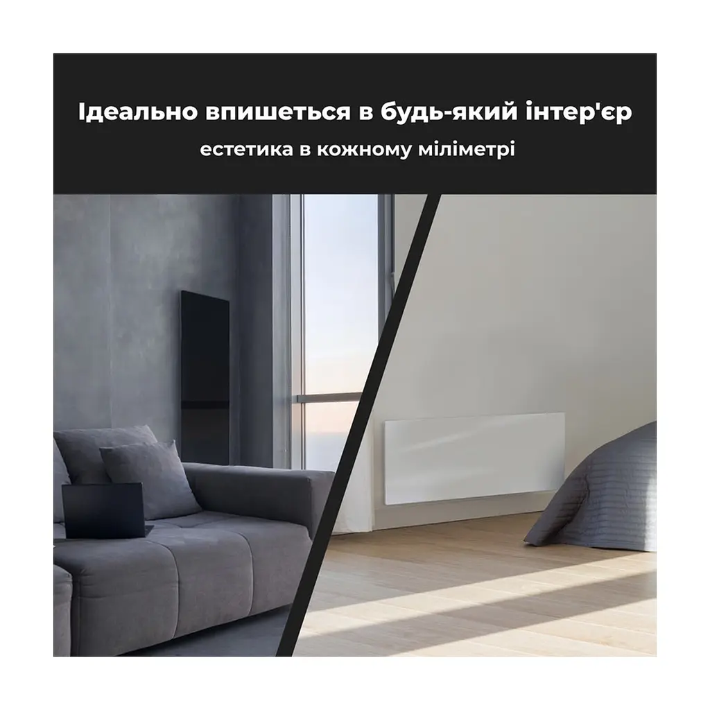Обігрівач AENO Premium Eco Smart GH1S (AGH0001S) - фото 6