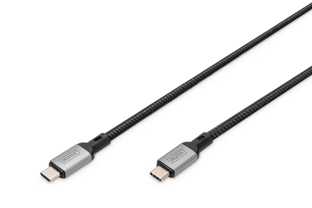 Кабель Digitus USB 4.0 (Type-C/Type-C) 1м, чорний teh0025045 - фото 2