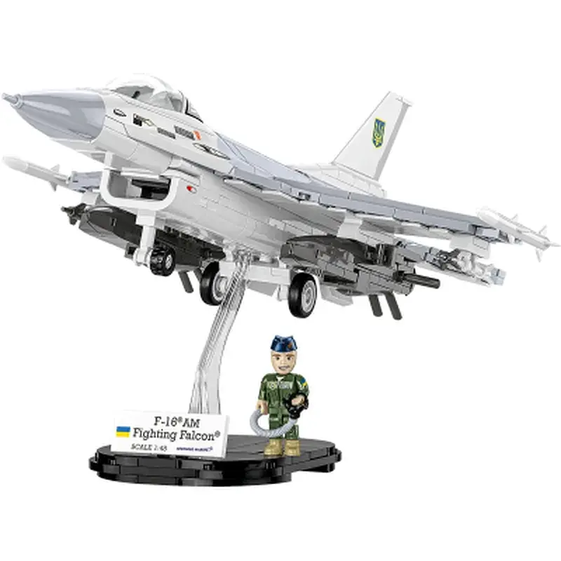 Конструктор Cobi Літак F-16C Fighting Falcon (UA), 500 деталей (COBI-5893) - фото 2