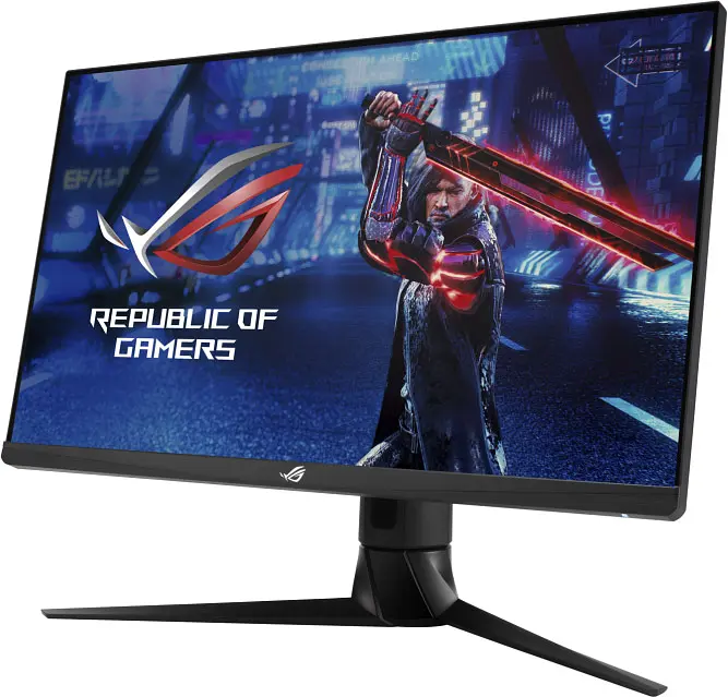Монитор Asus ROG Strix 27` XG27AQV (90LM08G0-B01A70) [87256] - фото 5