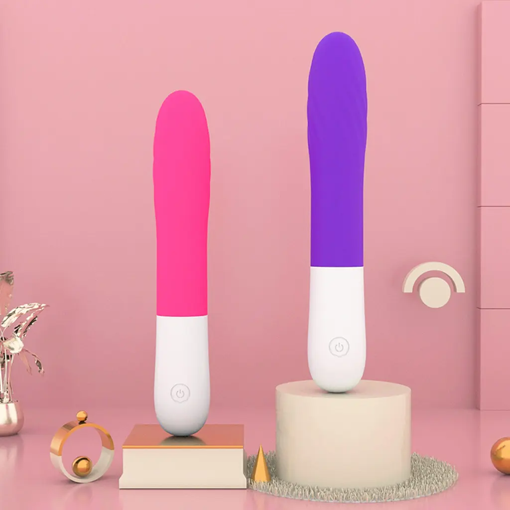 Вібратор для точки G Boys of Toys 18 см (рожевий) - фото 5