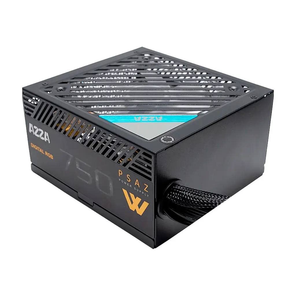 Блок живлення Azza 750W (PSAZ-750W ARGB) - фото 2
