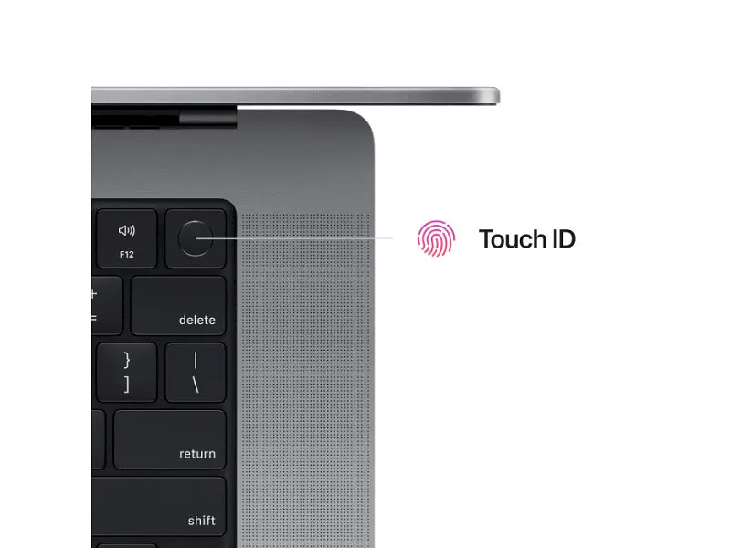 Ноутбук Apple MacBook Pro 16 Space Gray 2023 (MNW83) - фото 7