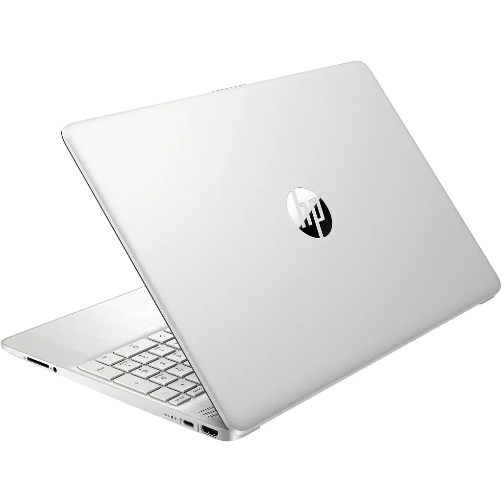 Ноутбук HP 15s-fq5014nq з процесором Intel Core i7-1255U pana la 4.70 GHz, 15.6, Full HD, IPS, 8GB, 512GB SSD, Intel Iris X графікою, DOS, сріблястий - фото 6