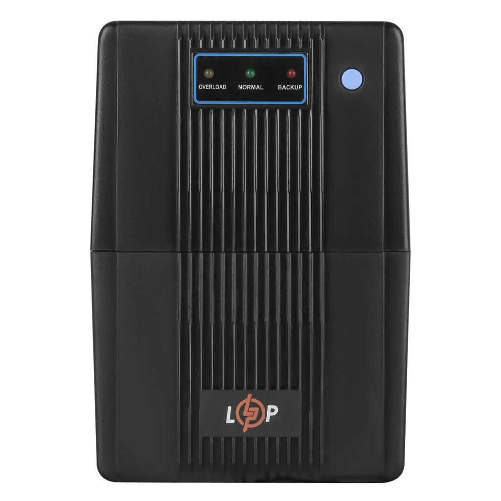 Пристрій безперебійного живлення LogicPower U650VA-P USB (2436) - фото 2